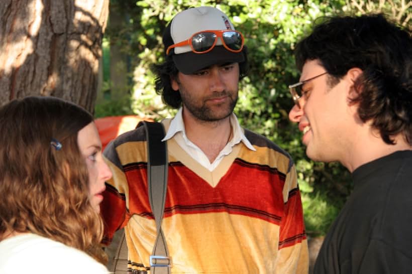 Taika Waititi, Loren Taylor, and Jemaine Clement in Eagle vs Shark (2007)