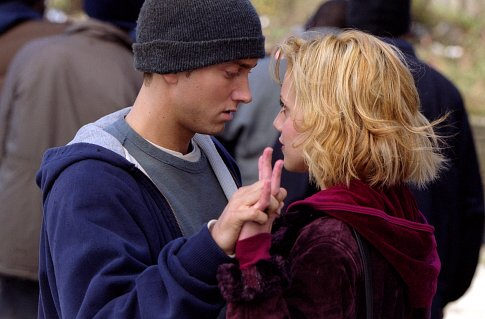 Eminem and Brittany Murphy in 8 Mile (2002)