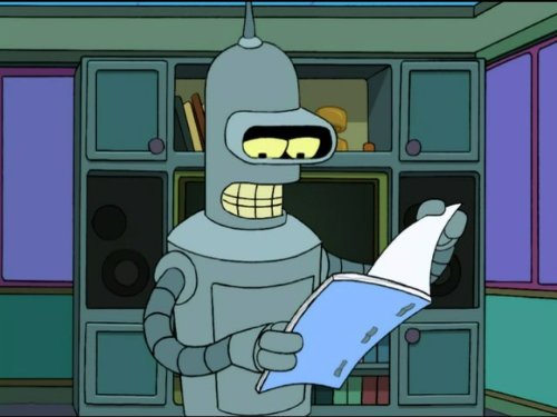 John DiMaggio in Futurama (1999)