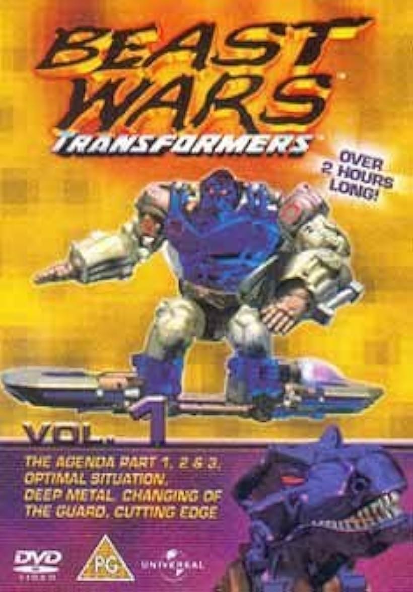 Beast Wars: Transformers (1996)