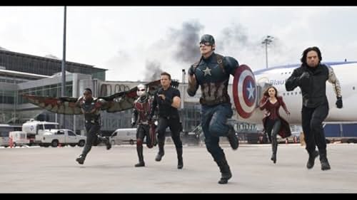 Watch the latest trailer from Captain America: Civil War!