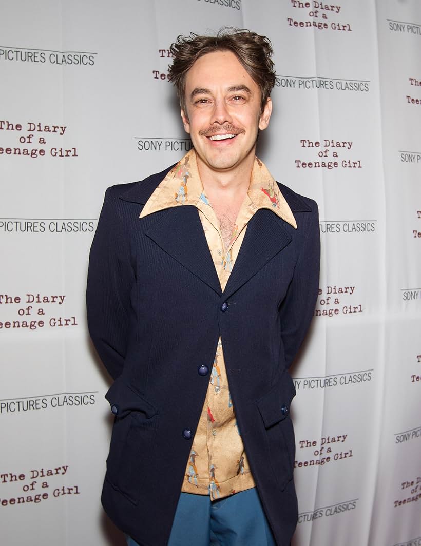 Jorma Taccone at an event for The Diary of a Teenage Girl (2015)