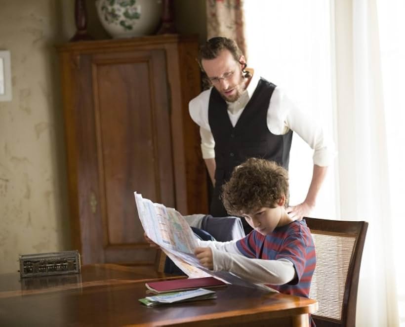 Bodhi Elfman and David Mazouz in Touch (2012)