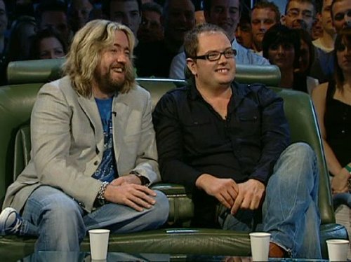 Alan Carr and Justin Lee Collins in Police Car Challenge (2008)