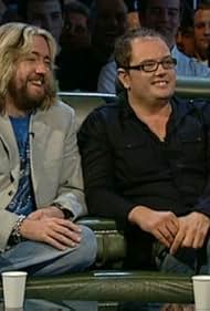 Alan Carr and Justin Lee Collins in Police Car Challenge (2008)