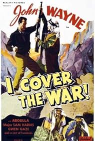 John Wayne, Abdulla, and Charles Brokaw in I Cover the War! (1937)