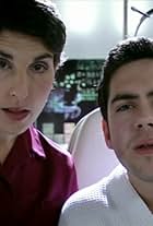 Tamsin Greig and Bruno Langley in Doctor Who (2005)