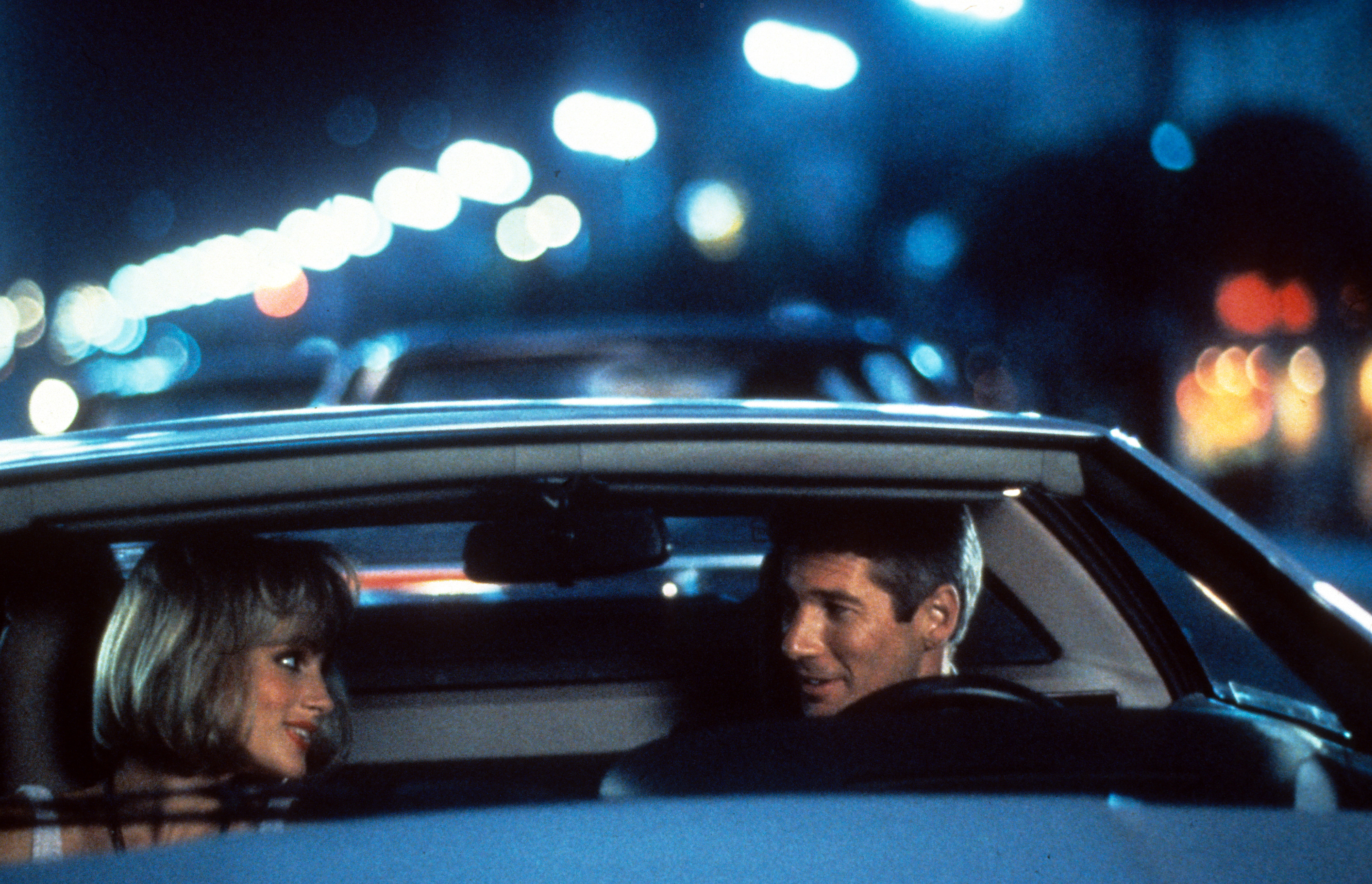 Richard Gere and Julia Roberts in Pretty Woman (1990)