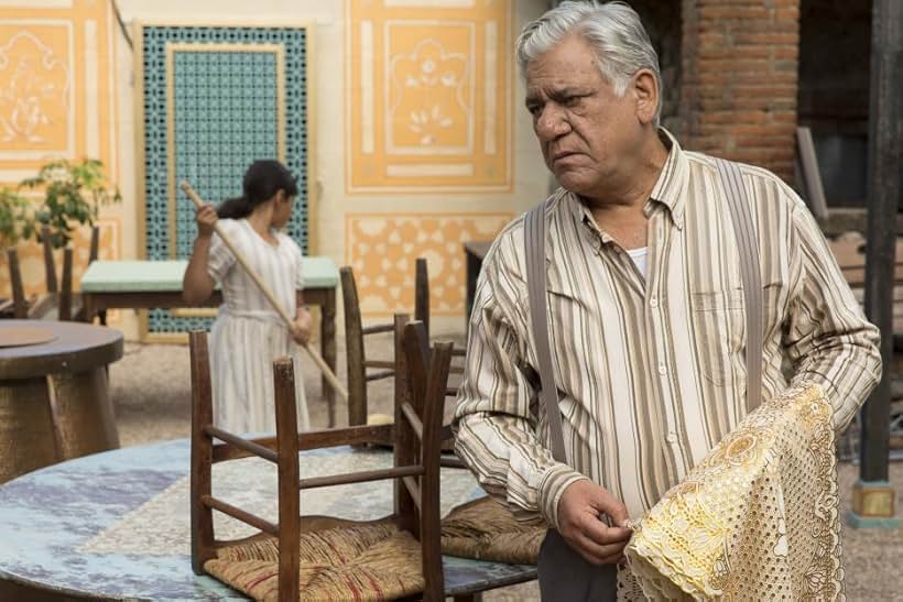 Om Puri in The Hundred-Foot Journey (2014)