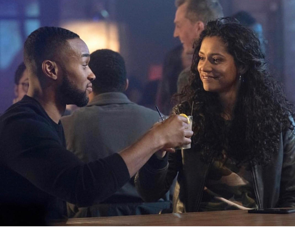 Tye White & Miranda Rae Mayo - Chicago Fire 2019