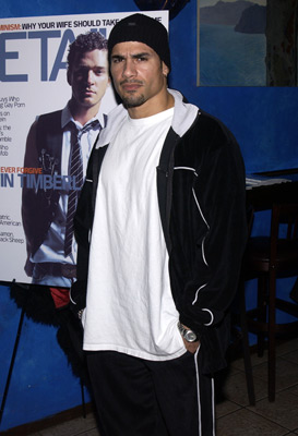 Franky G at an event for Wonderland (2003)