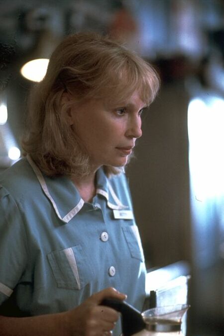 Mia Farrow stars as Betty 