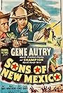 Gene Autry and Champion in Sons of New Mexico (1949)