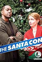 Melissa Joan Hart and Jaleel White in The Santa Con (2014)