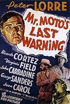 Peter Lorre, John Carradine, Ricardo Cortez, and Virginia Field in Mr. Moto's Last Warning (1938)