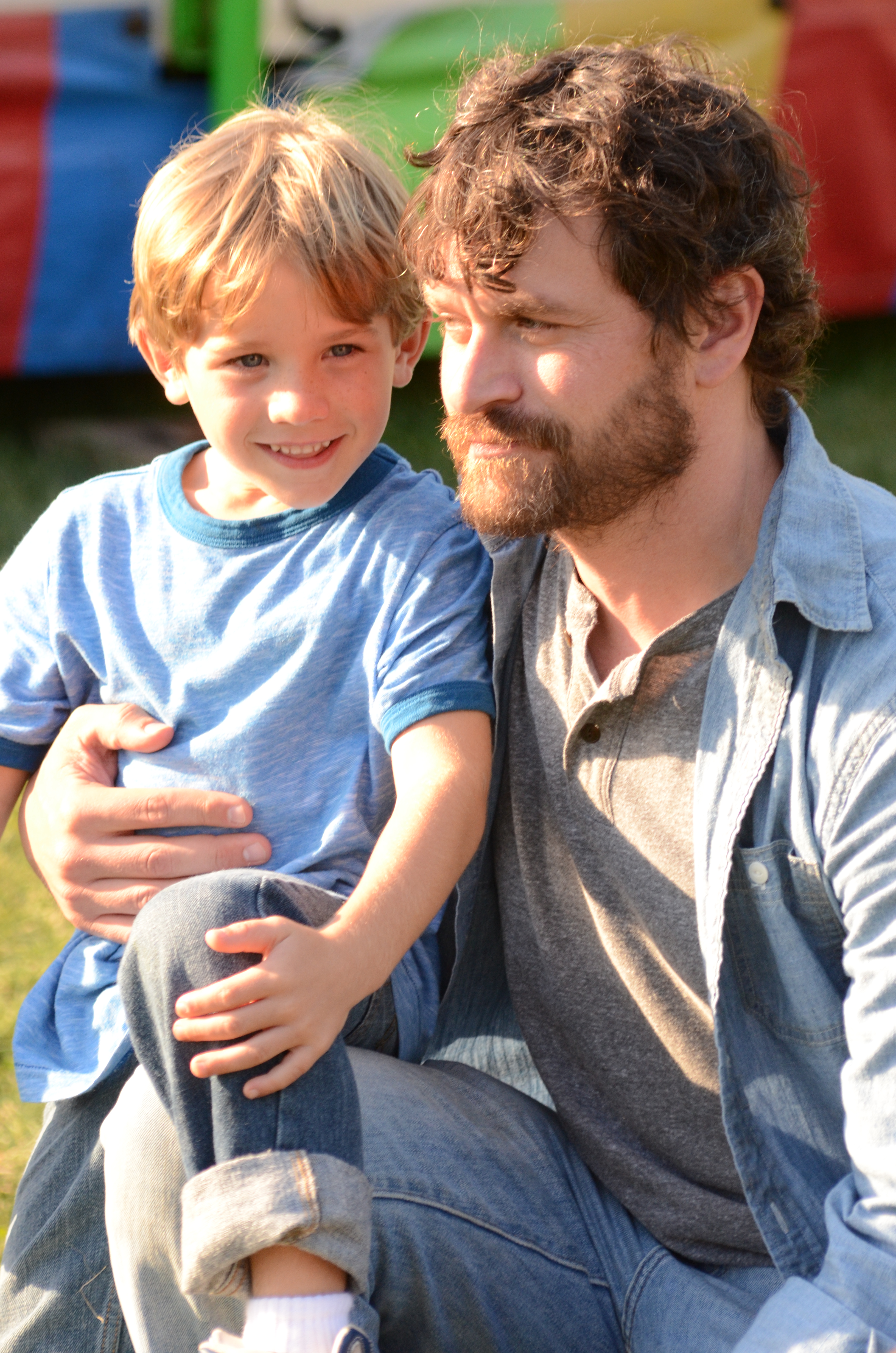 Tom Everett Scott and Thomas Kapanowski in Love Finds You in Sugarcreek (2014)