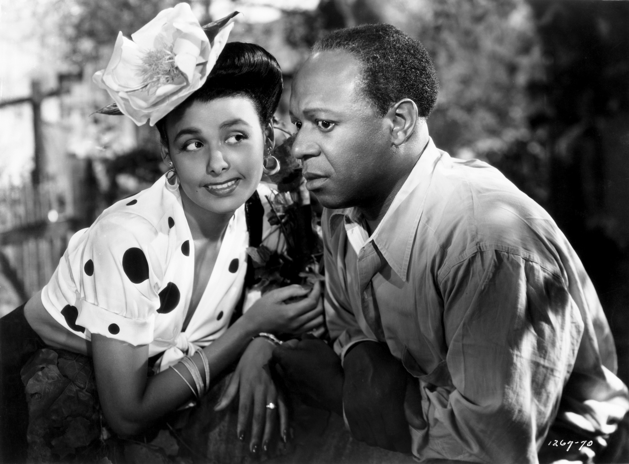 Eddie 'Rochester' Anderson and Lena Horne in Cabin in the Sky (1943)