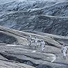 Matthew McConaughey, Matt Damon, Anne Hathaway, and David Gyasi in Interstellar (2014)