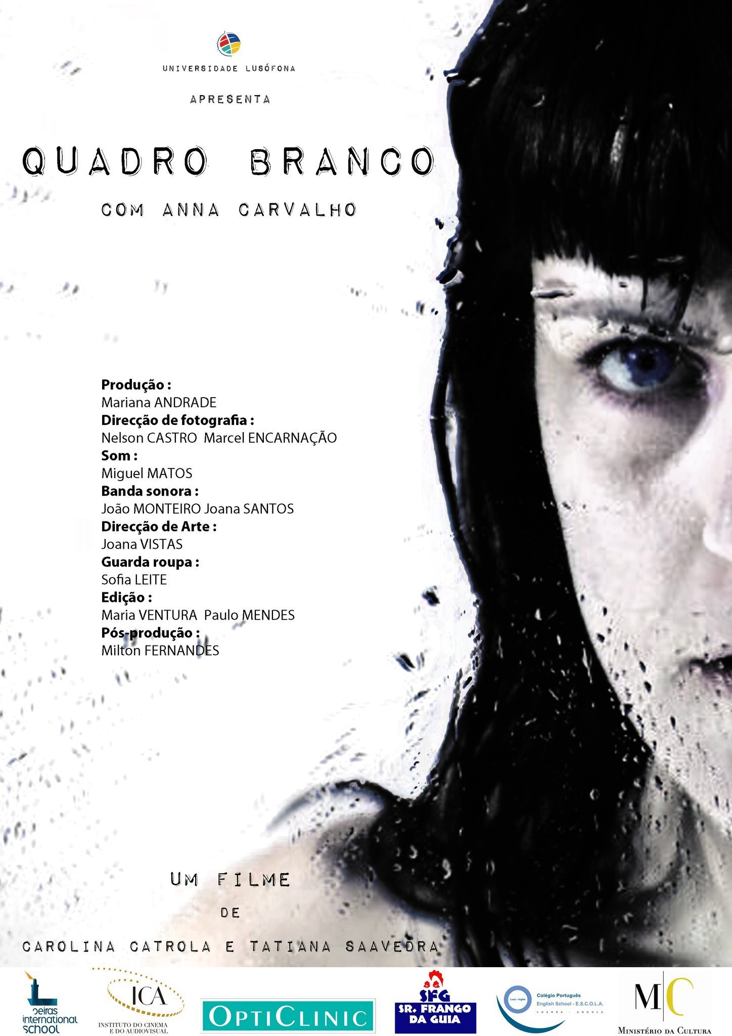 Anna Carvalho in Quadro Branco (2011)