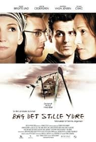 Jakob Cedergren, Dejan Cukic, Andrea Vagn Jensen, and Anne Birgitte Lind in Bag det stille ydre (2005)