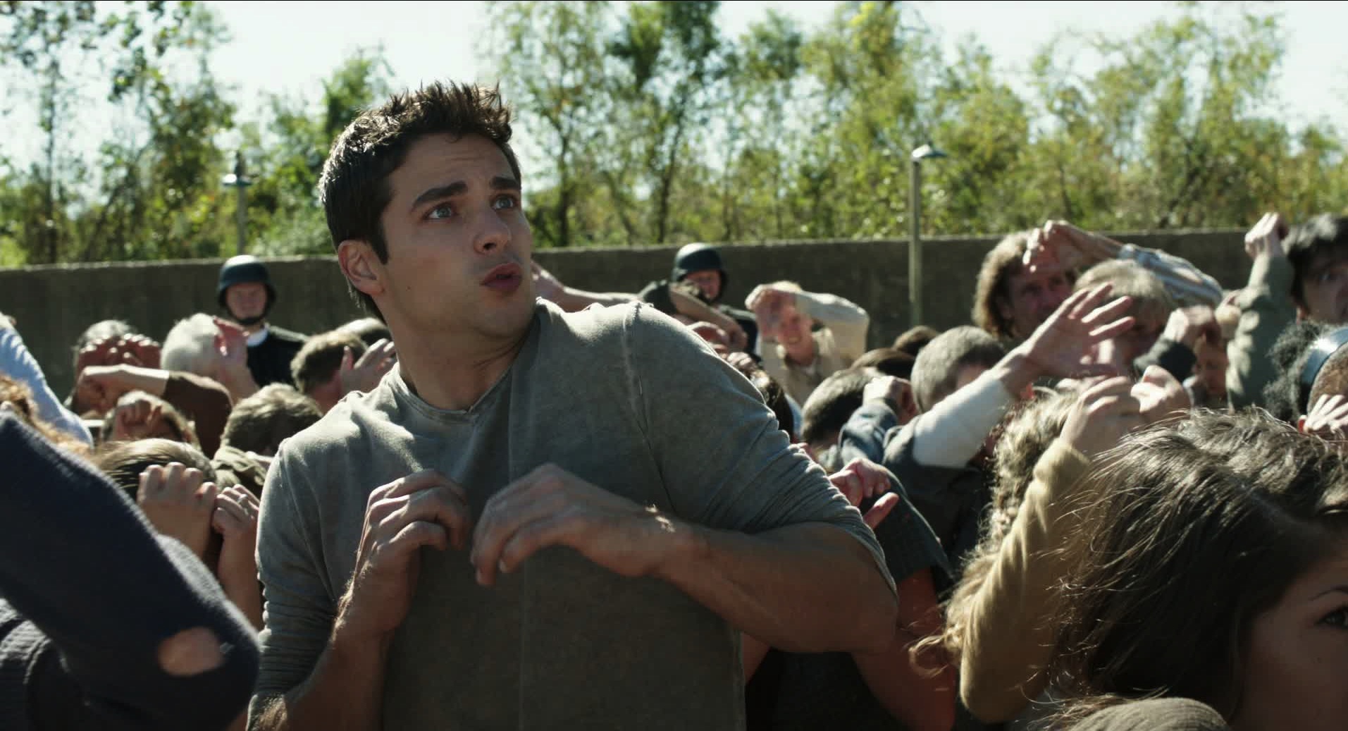 Brant Daugherty in The Starving Games (2013)