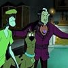 Matthew Lillard, Maurice LaMarche, and Frank Welker in Scooby-Doo! Mystery Incorporated (2010)