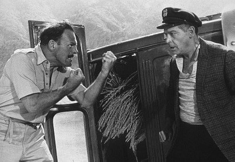 "It's A Mad, Mad, Mad, Mad World" Terry Thomas and Milton Berle. 1963/UA