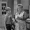 Ron Howard and Frances Bavier in The Andy Griffith Show (1960)