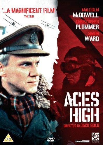 Malcolm McDowell in Aces High (1976)