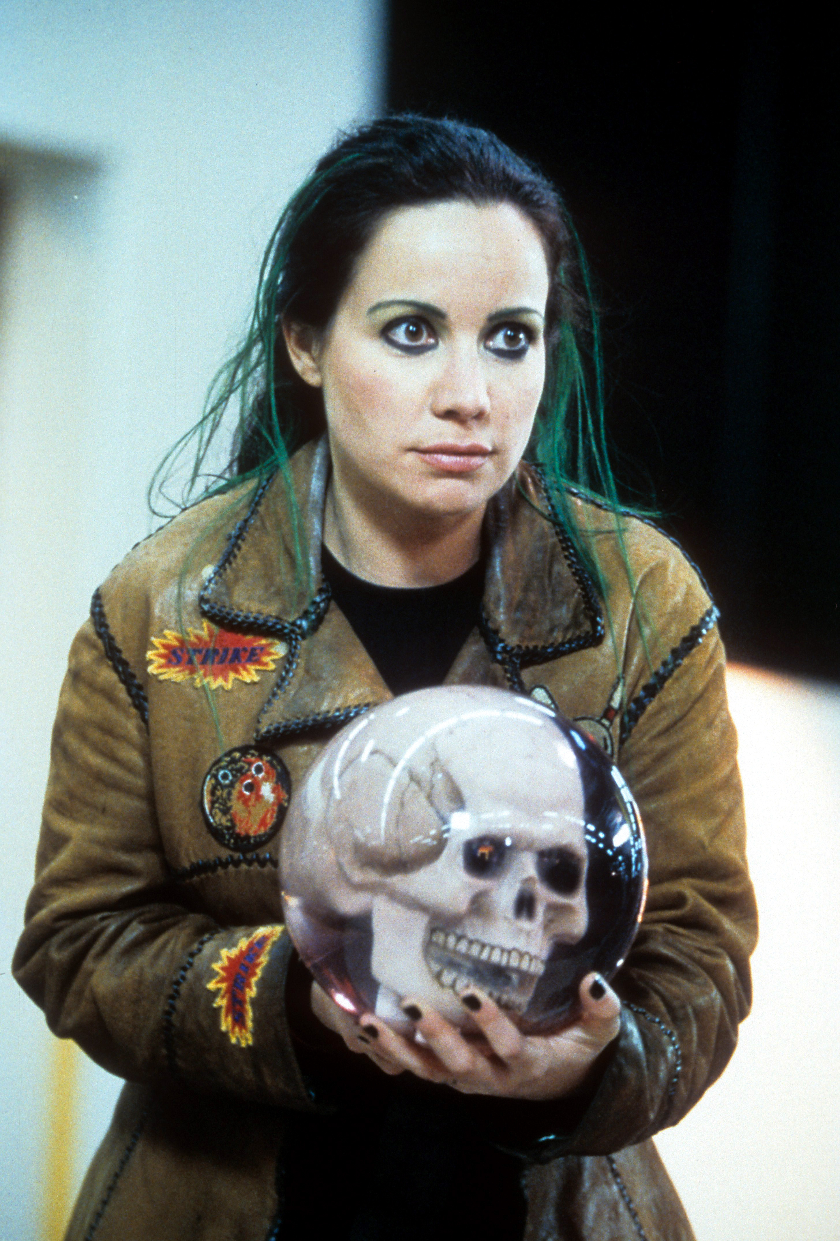 Janeane Garofalo in Mystery Men (1999)