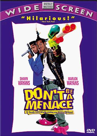 Marlon Wayans and Shawn Wayans in Don't Be a Menace to South Central While Drinking Your Juice in the Hood (1996)