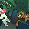 Phil LaMarr and Billy West in Futurama: Into the Wild Green Yonder (2009)