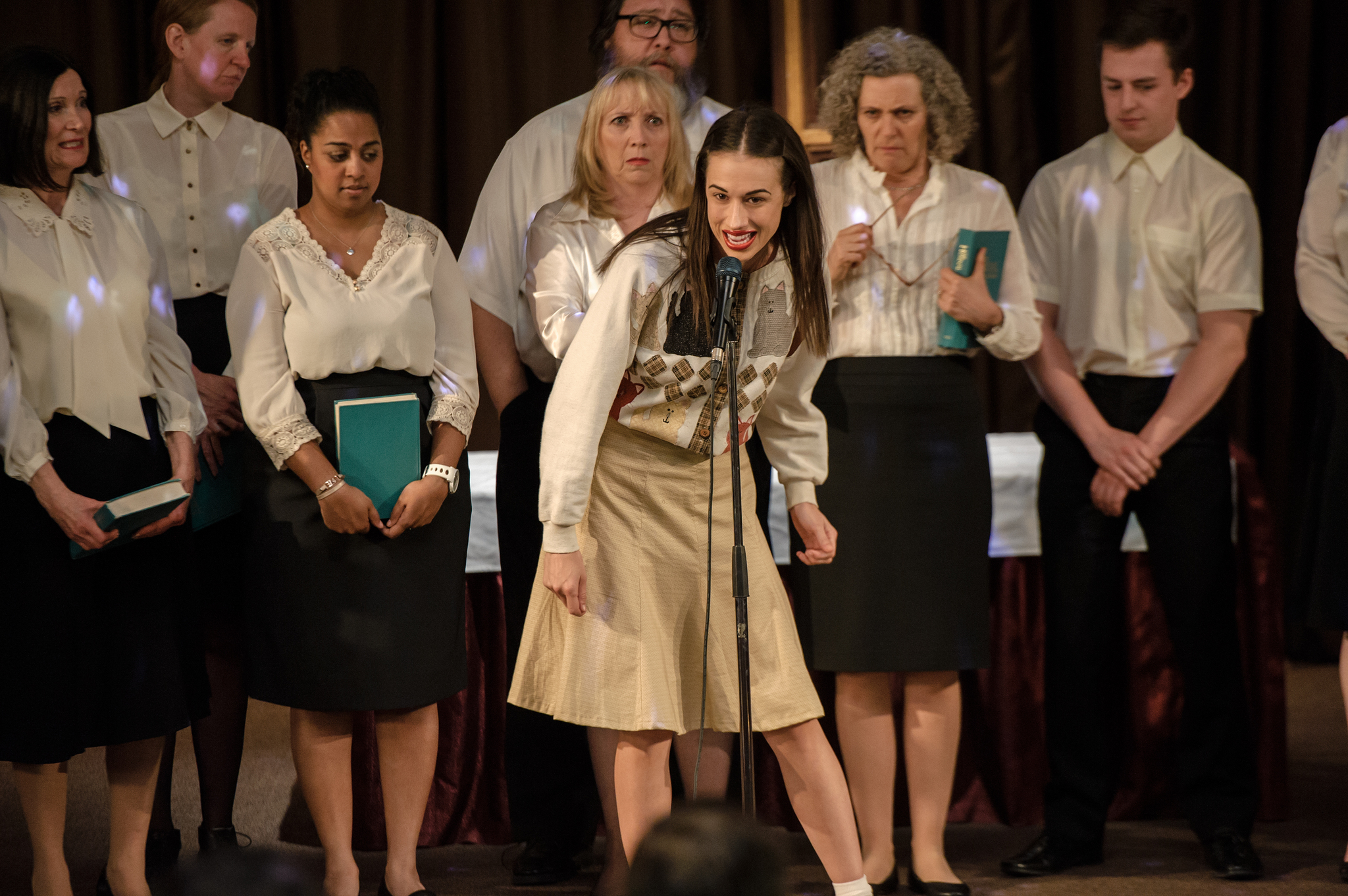 Jonathan Bruce and Colleen Ballinger in Haters Back Off! (2016)