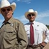 Jeff Bridges and Gil Birmingham in Hell or High Water (2016)