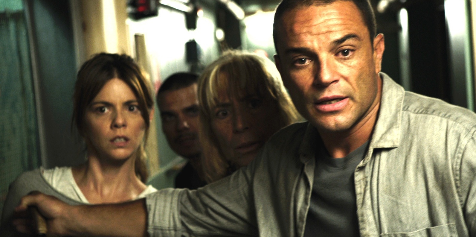 Críspulo Cabezas, María Alfonsa Rosso, Manuela Velasco, and Paco Manzanedo in [REC] 4: Apocalypse (2014)