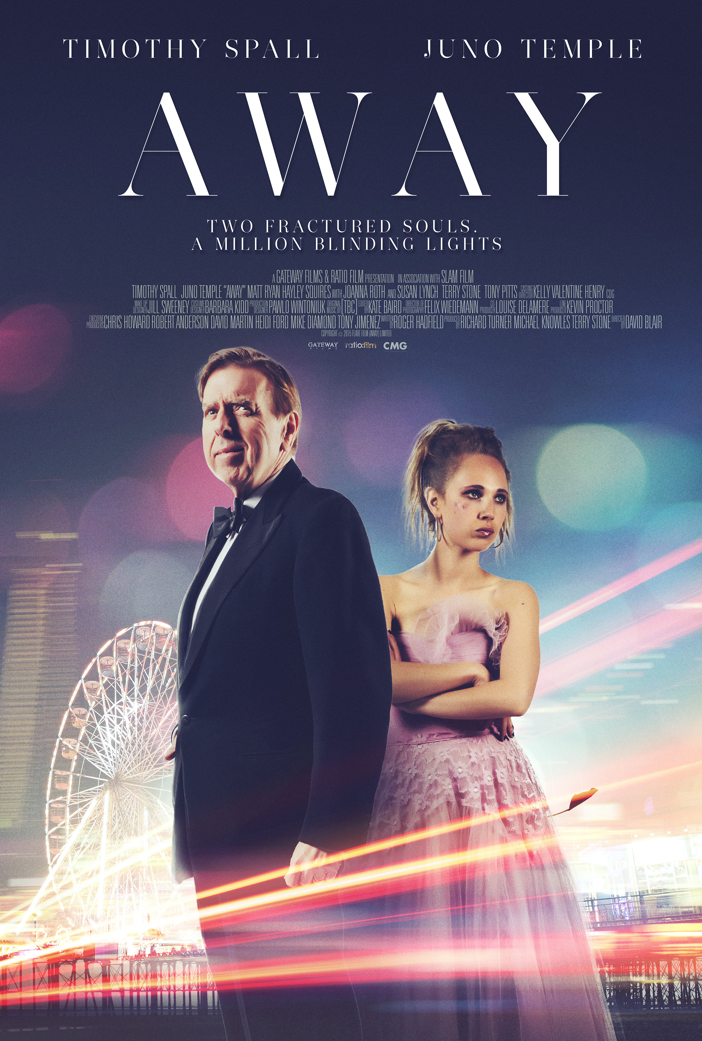 Timothy Spall and Juno Temple in Away (2016)