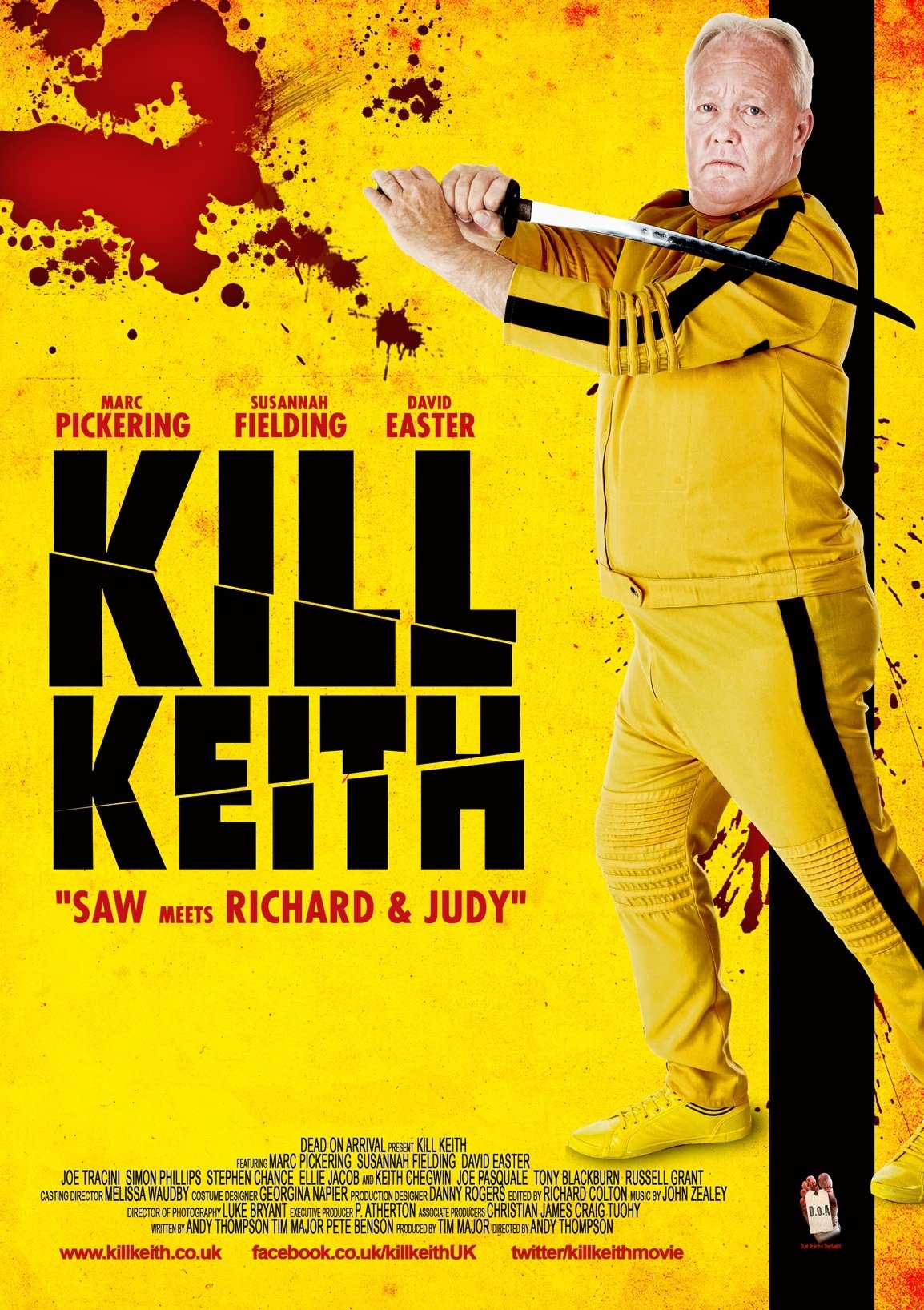 Keith Chegwin in Kill Keith (2011)