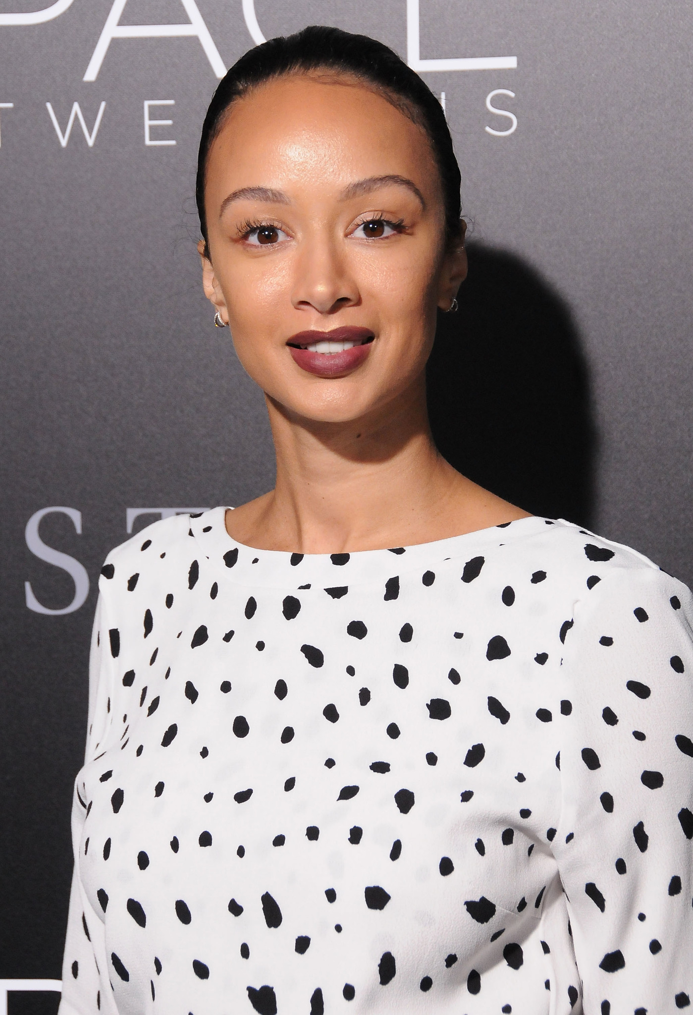 Draya Michele at an event for The Space Between Us (2017)