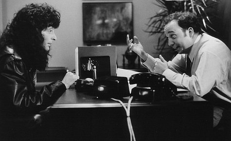 Howard Stern and Paul Giamatti in Private Parts (1997)