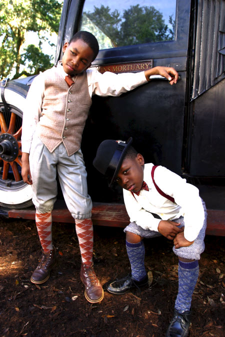 Bobb'e J. Thompson and Bre'Wan Waddell in Idlewild (2006)