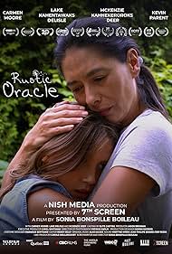 Carmen Moore and Lake Delisle in Rustic Oracle (2019)