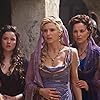 Lucy Lawless, Nicola Simpson, Viva Bianca, and Hanna Mangan Lawrence in Spartacus: Blood and Sand (2010)