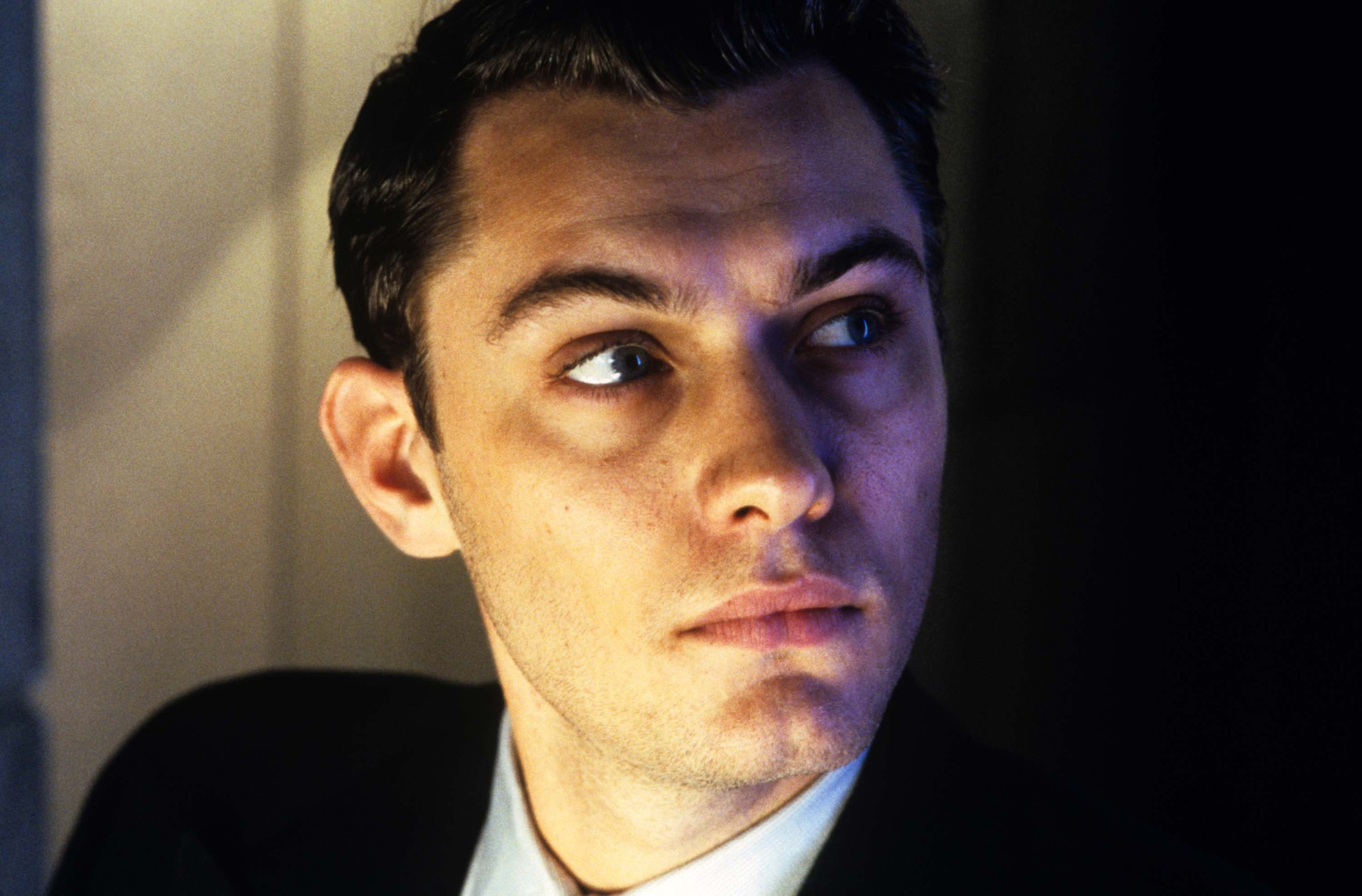 Jude Law in Gattaca (1997)