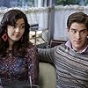 Katie Findlay and Brendan Dooling in The Carrie Diaries (2013)