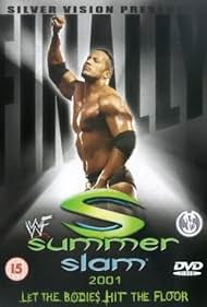 Dwayne Johnson in Summerslam (2001)