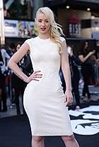 Iggy Azalea at an event for World War Z (2013)