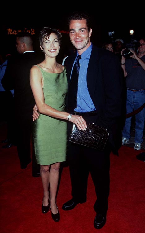 Teri Hatcher and Jon Tenney at an event for 2 Days in the Valley (1996)