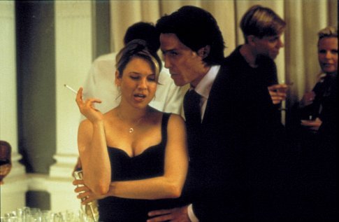 Renée Zellweger and Hugh Grant in Bridget Jones's Diary (2001)