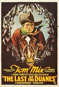 Tom Mix and Tony the Horse in The Last of the Duanes (1924)