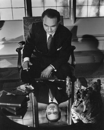 Edward G. Robinson, FLESH AND FANTASY, Universal, 1943, **I.V.